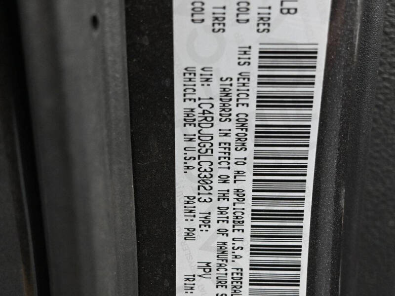 2020 Dodge Durango GT