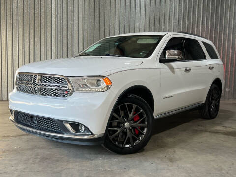 2015 Dodge Durango for sale at Astro Auto World in Houston TX