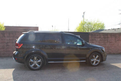 2017 Dodge Journey Crossroad Plus