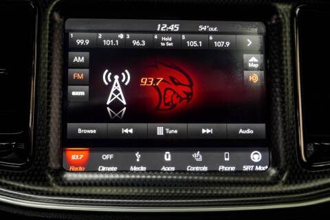 2018 Dodge Challenger SRT Hellcat