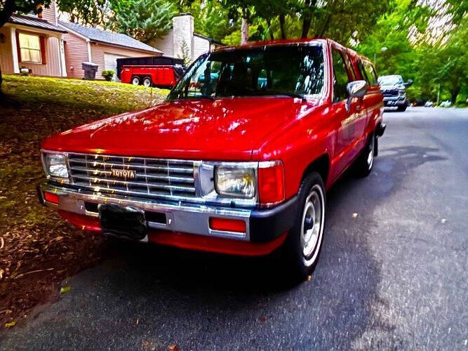 1985 Toyota Pickup