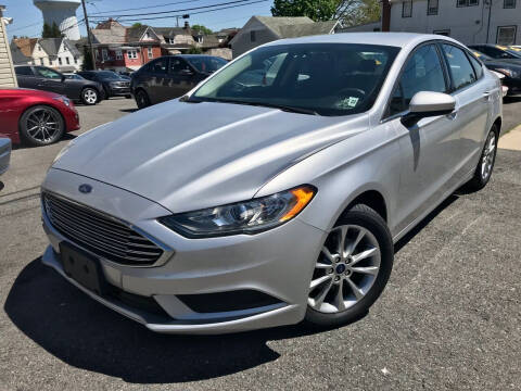2017 Ford Fusion for sale at Majestic Auto Trade in Easton PA