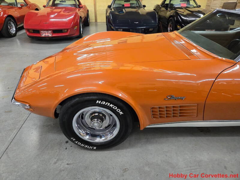 1972 Chevrolet Corvette