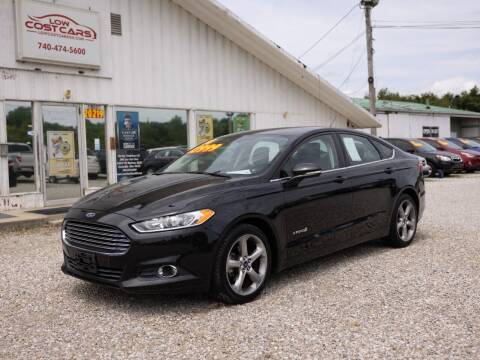 2014 Ford Fusion Hybrid for sale at Low Cost Cars in Circleville OH