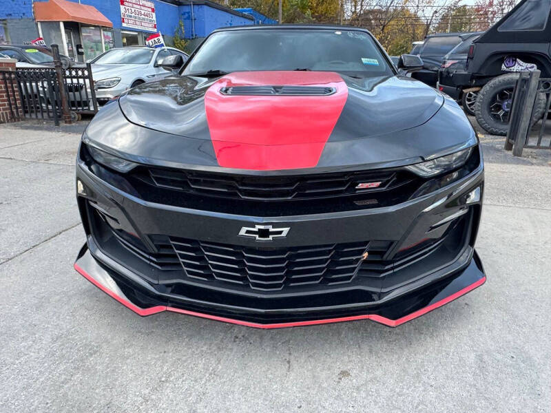 2019 Chevrolet Camaro SS