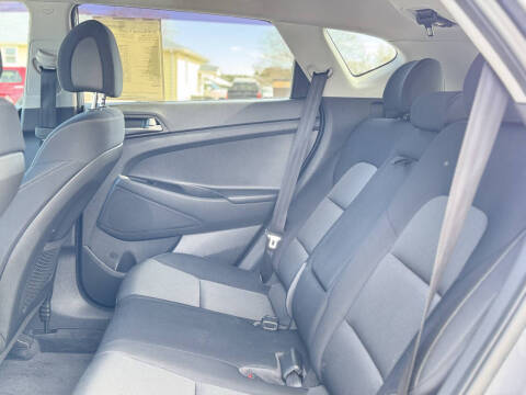 2016 Hyundai Tucson Sport