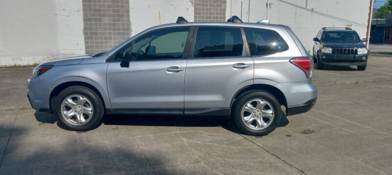 2017 Subaru Forester 2.5i