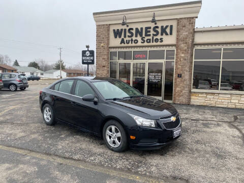 2014 Chevrolet Cruze for sale at Wisneski Auto Sales, Inc. in Green Bay WI