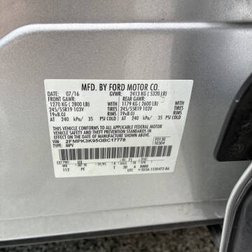 2016 Ford Edge Titanium