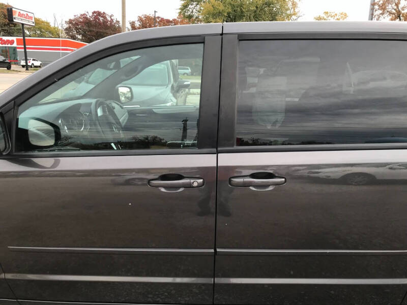 2015 Dodge Grand Caravan SXT Plus