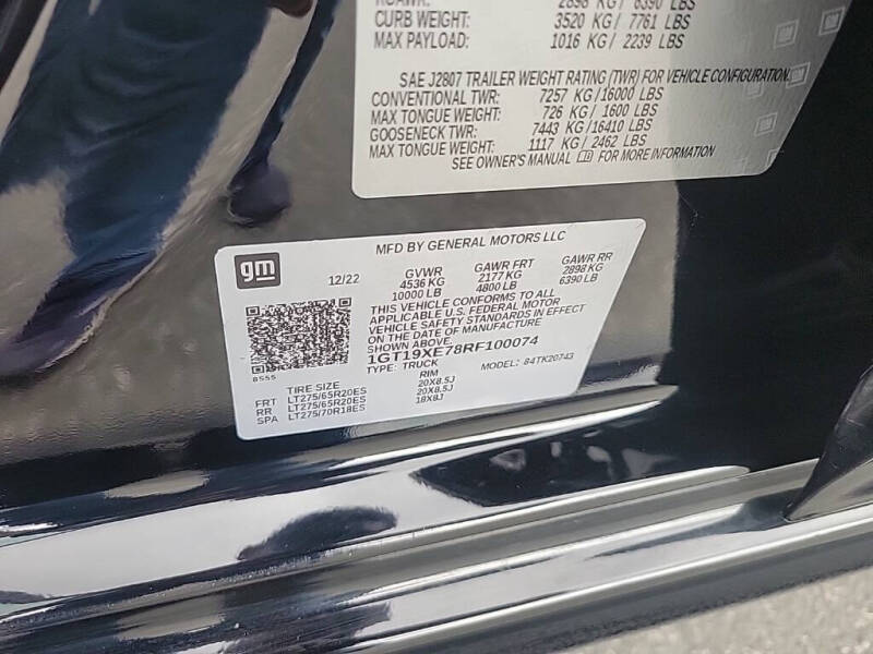 2024 GMC Sierra 2500HD