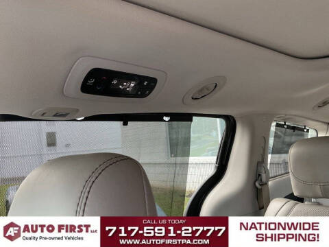 2019 Chrysler Pacifica Touring L