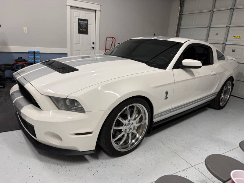 2012 Ford Shelby GT500
