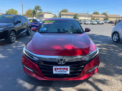 2018 Honda Accord Hybrid for sale at Empire Auto Salez in Modesto CA