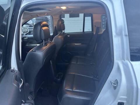 2016 Jeep Compass High Altitude