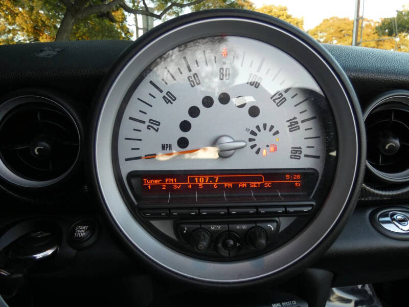 2014 MINI Convertible Cooper S