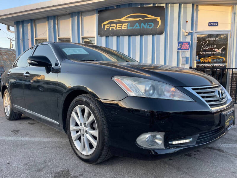 2012 Lexus ES 350 for sale at Freeland LLC in Waukesha WI