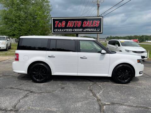 2018 Ford Flex for sale at T & G Auto Sales in Florence AL