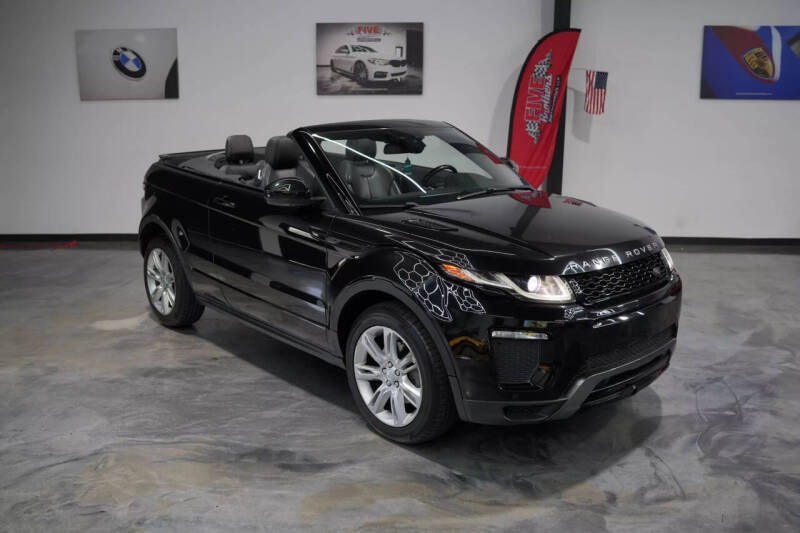 2017 Land Rover Range Rover Evoque Convertible HSE Dynamic