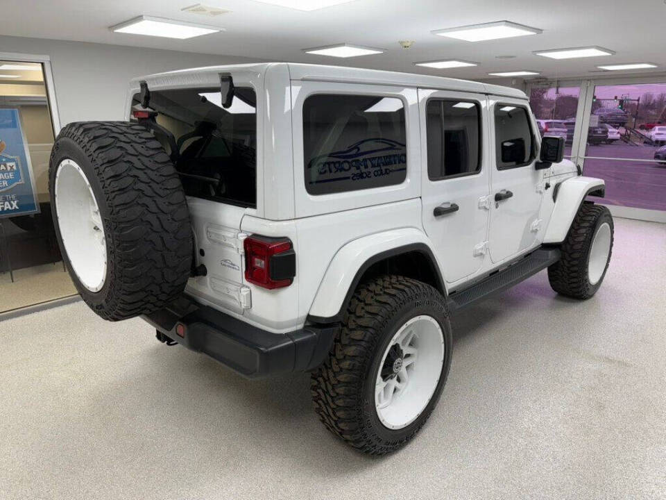 2018 Jeep Wrangler Unlimited for sale at Conway Imports in   Streamwood, IL