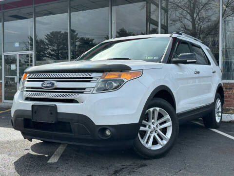 2015 Ford Explorer for sale at MAGIC AUTO SALES in Little Ferry NJ