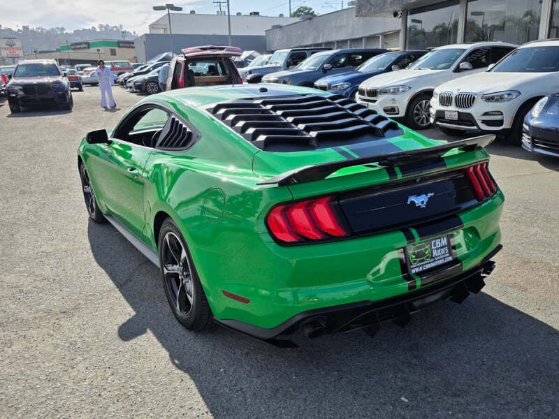 2019 Ford Mustang EcoBoost
