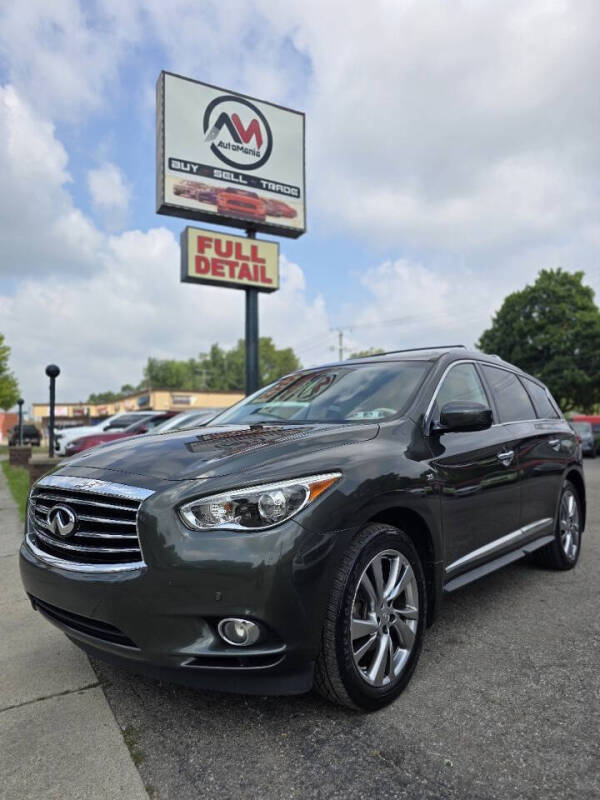 2014 Infiniti QX60