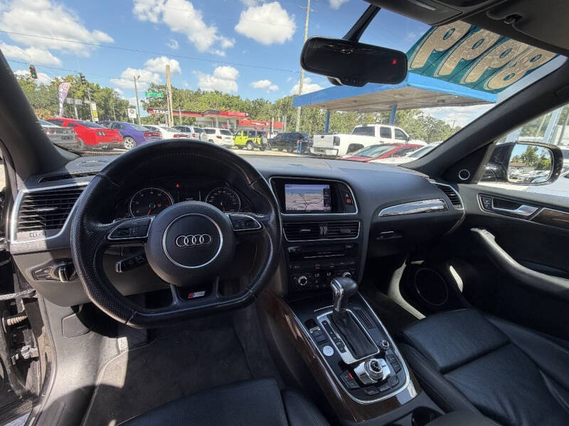 2016 Audi Q5 3.0T quattro Premium Plus