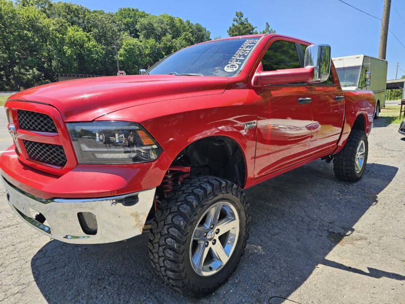 2016 RAM 1500 for sale at PBT AUTO SALES in North Little Rock AR