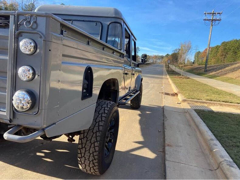1991 Land Rover Defender