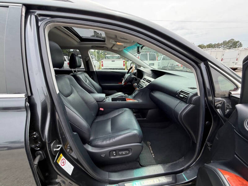 2011 Lexus RX 450h