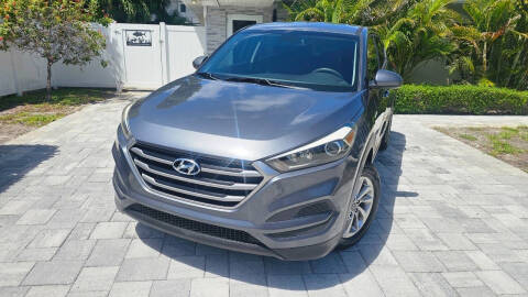2017 Hyundai Tucson SE Plus