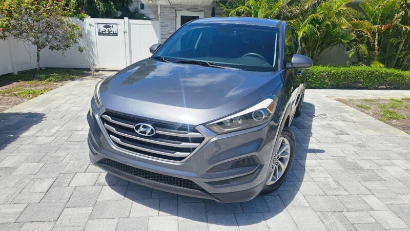 2017 Hyundai Tucson SE Plus
