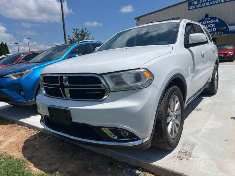2017 Dodge Durango SXT