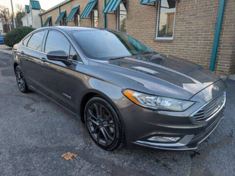 2018 Ford Fusion Hybrid SE