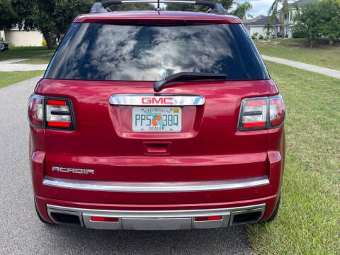 2014 GMC Acadia Denali