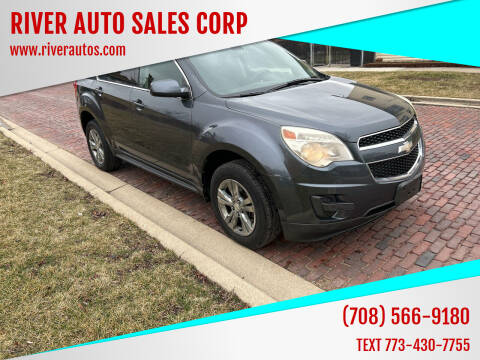 2010 Chevrolet Equinox for sale at RIVER AUTO SALES CORP in Maywood IL
