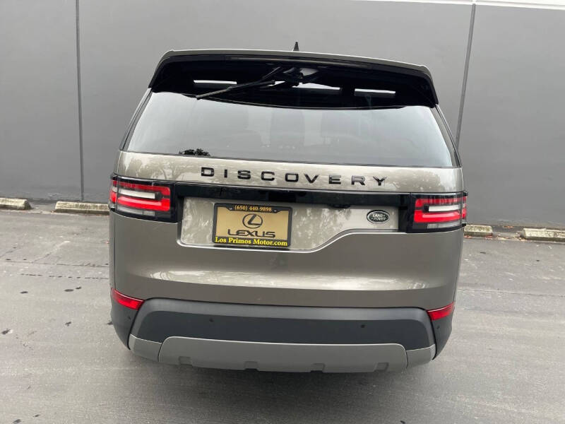 2017 Land Rover Discovery First Edition
