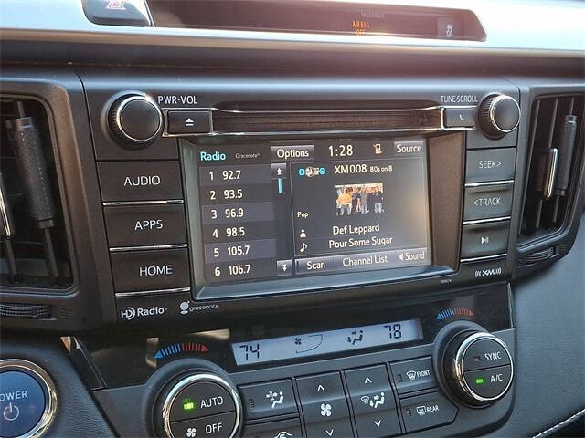 2016 Toyota RAV4 Hybrid XLE