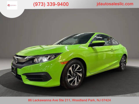 2016 Honda Civic LX-P