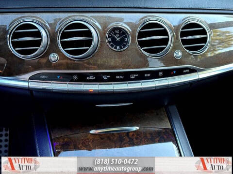 2014 Mercedes-Benz S-Class S 550