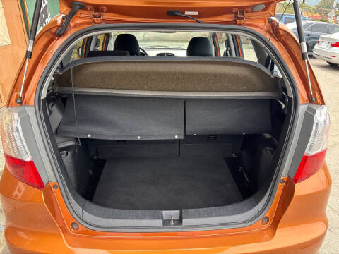 2011 Honda Fit Sport