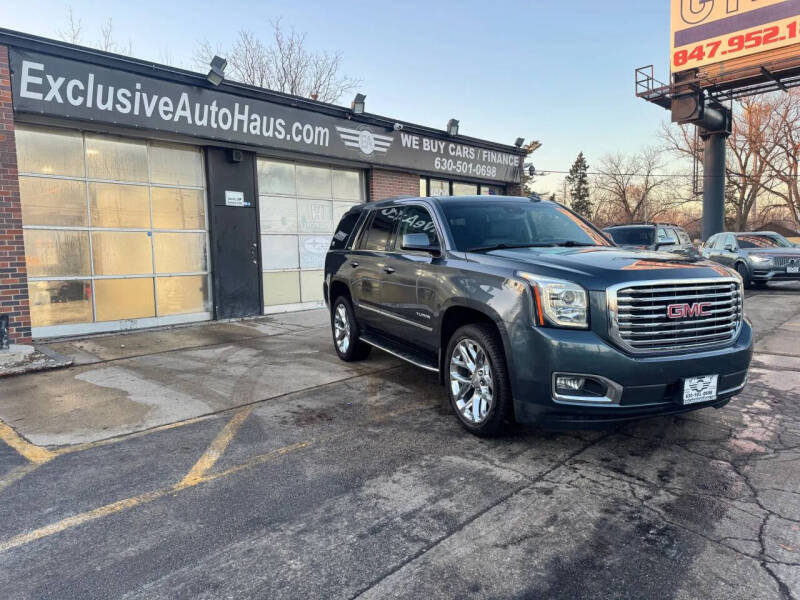 2019 GMC Yukon SLT
