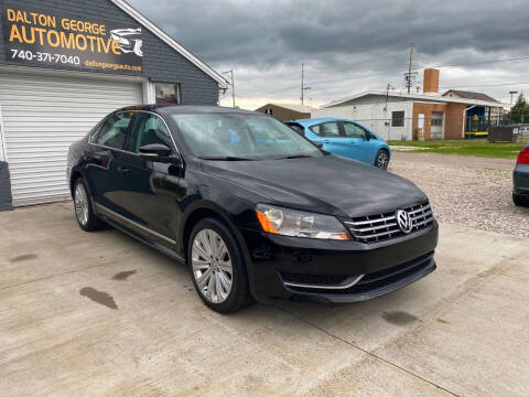 2013 Volkswagen Passat for sale at Dalton George Automotive in Marietta OH