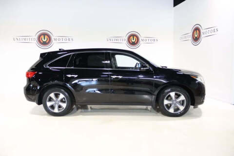2016 Acura MDX