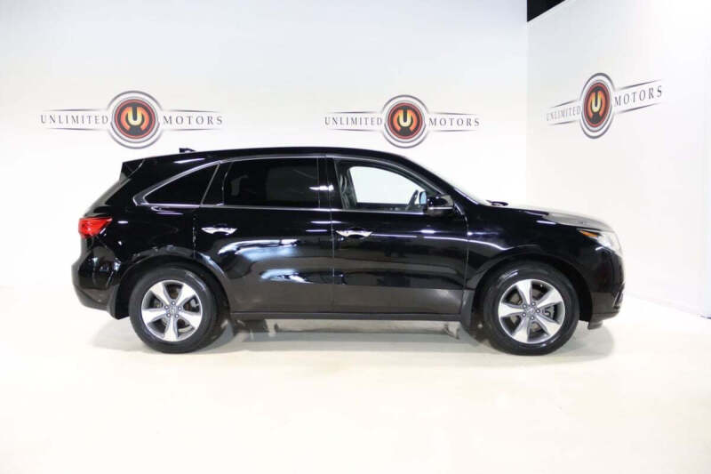 2016 Acura MDX