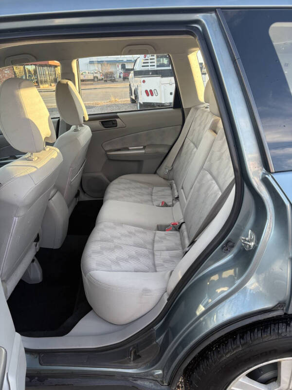 2010 Subaru Forester 2.5X