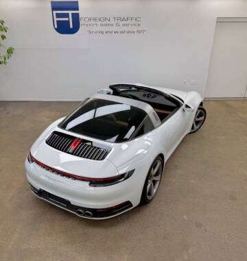 2024 Porsche 911 Targa 4S