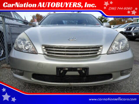 2004 Lexus ES 330 for sale at CarNation AUTOBUYERS Inc. in Rockville Centre NY