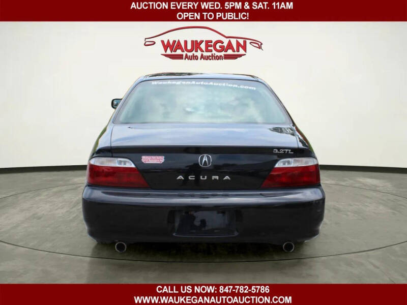 2003 Acura TL 3.2